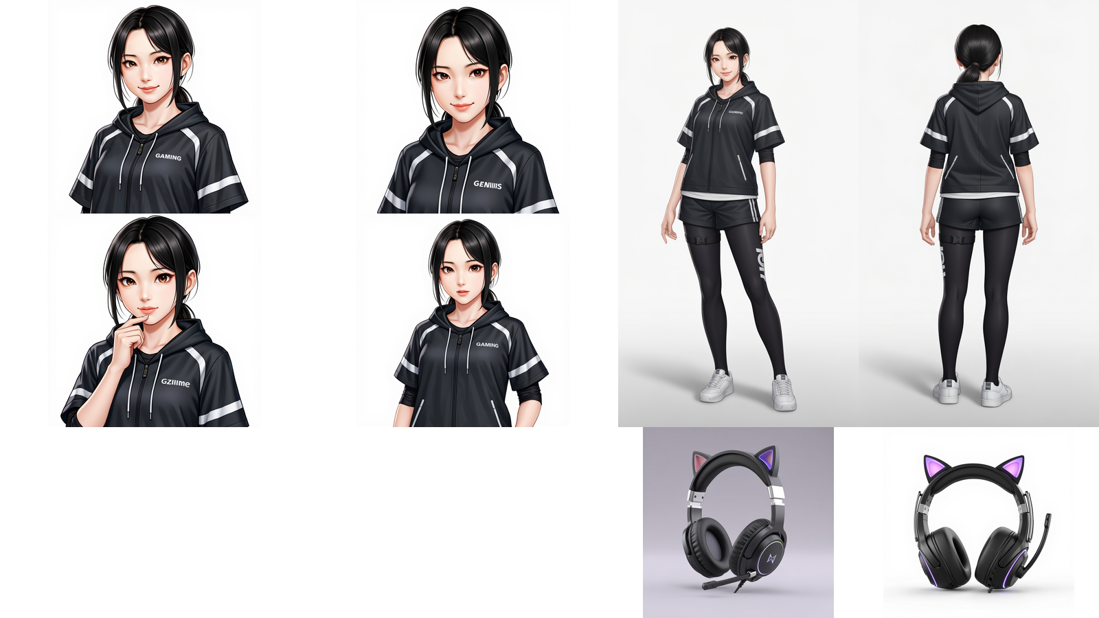 統合キャラクターシート